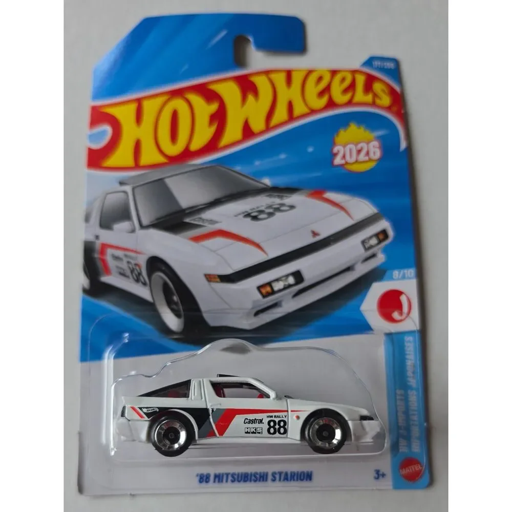 Hot Wheels J-Imports 8-Car Set - Nissan Skyline & Japanese Assortment - New